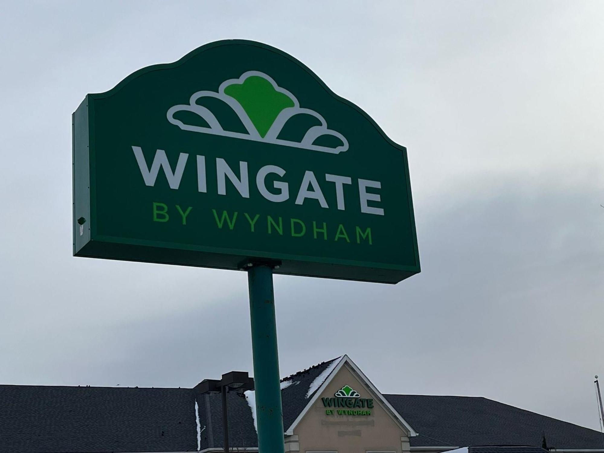 Wingate By Wyndham 호텔 맨스필드 외부 사진